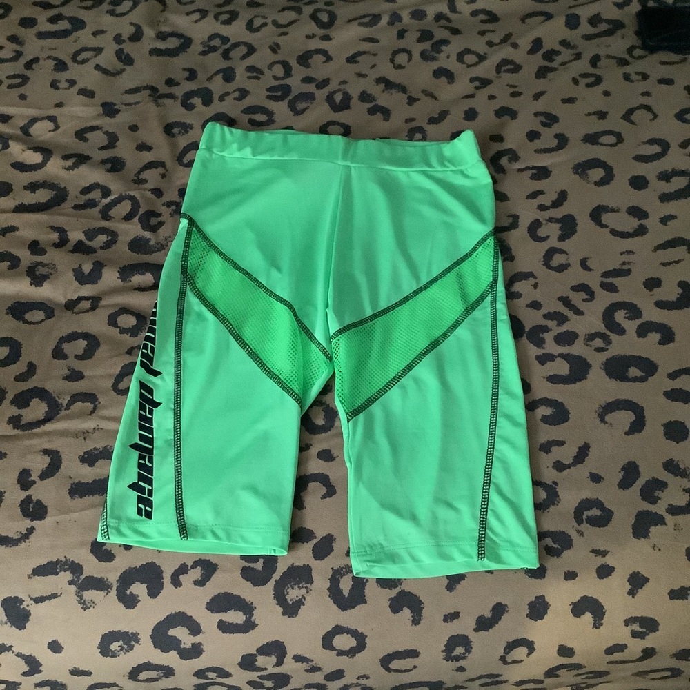 Criminal Damage Biker Shorts